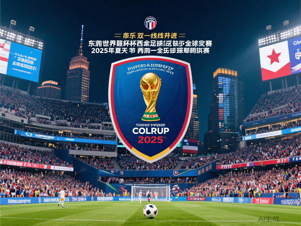 2025夏天北美足球盛宴——美东办世俱杯，美西办金杯赛（2025北美足球双城记：美东世俱杯激战，美西金杯赛争锋）
