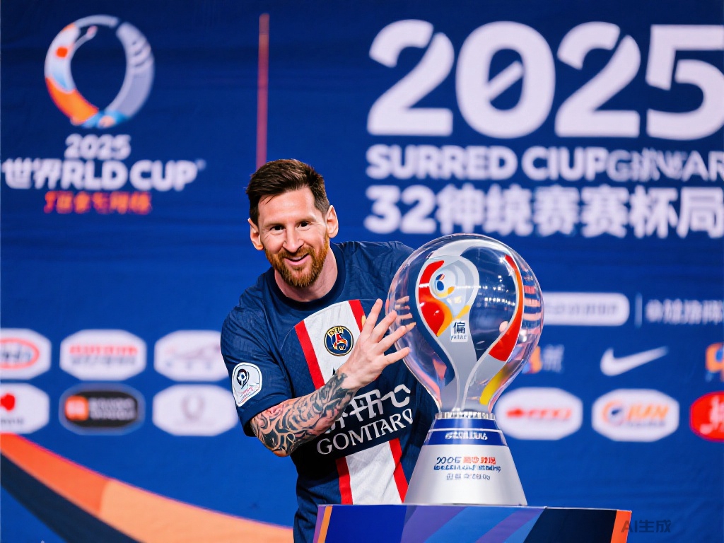 2025世俱盃32強籤出照顧梅西好運道（2025世俱杯32强抽签揭晓：梅西获幸运签运）