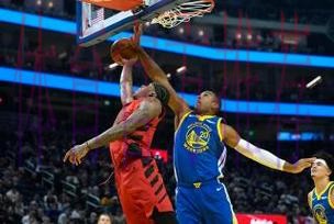 杨瀚森替补3分2篮板库里7分11助攻 勇士轻取开拓者